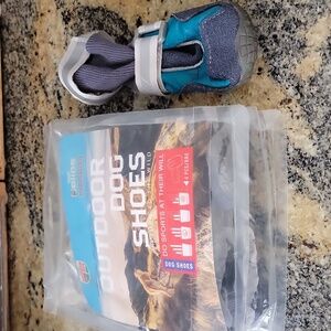 Outdoor dog boots